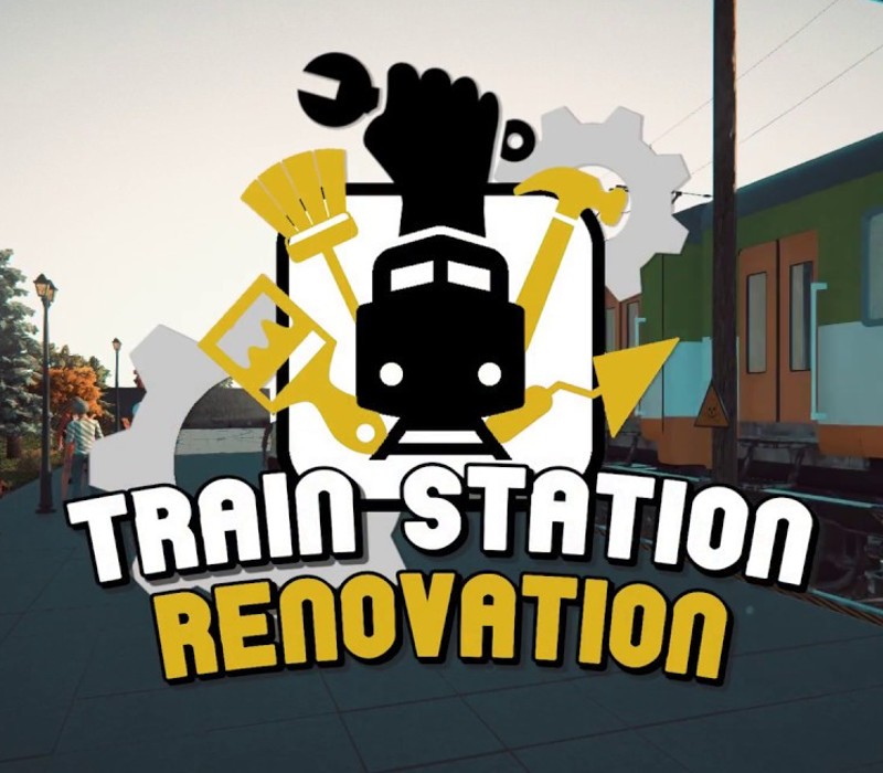 trains8 Train Station Renovation Steam CD Key - Image 1