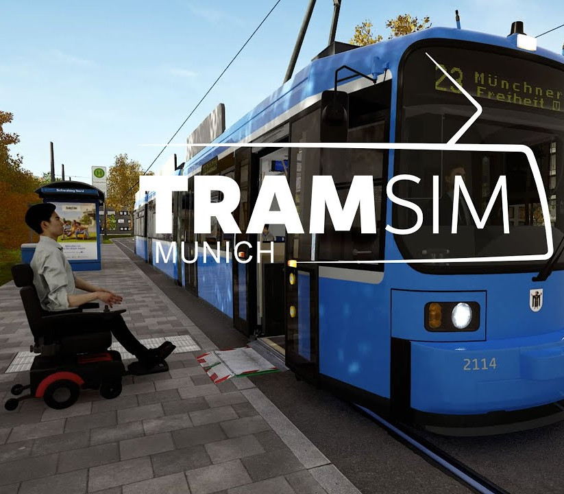_tramsims2 TramSim Munich PC Steam CD Key - Image 1