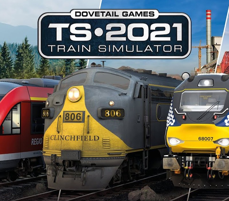 ts20218 Train Simulator 2021 Steam CD Key - Image 1