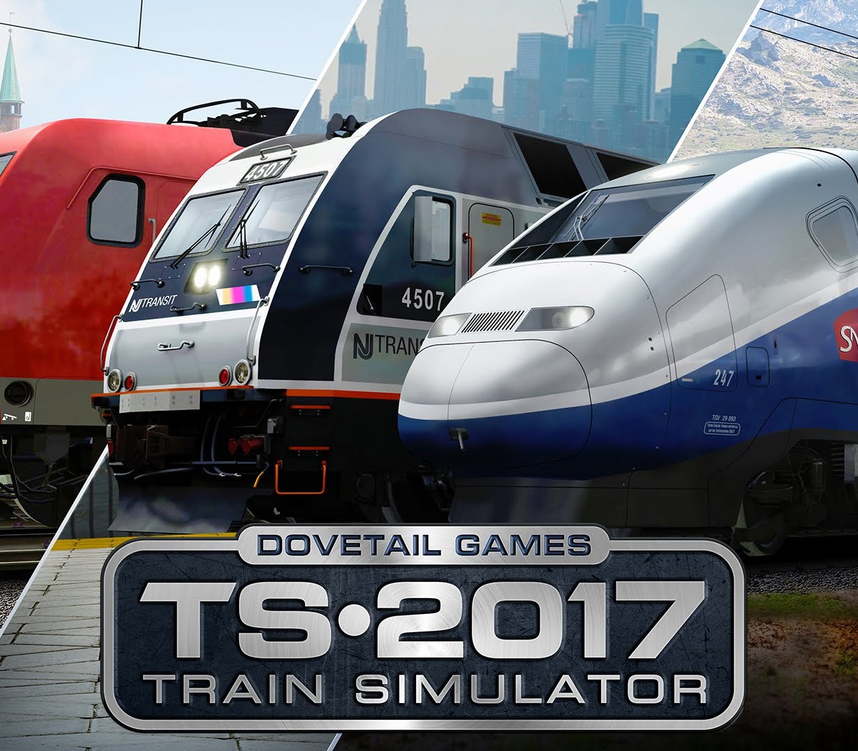 ts_2017_800_3_2 Train Simulator 2017 - Weardale & Teesdale Network Route Add-On DLC EU Steam CD Key - Image 1