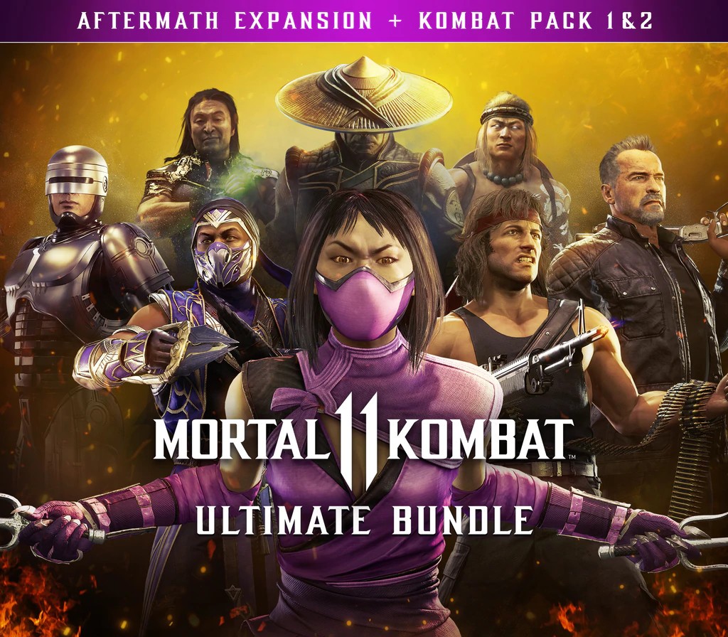 ultimateaddon800_1 Mortal Kombat 11 - Ultimate Add-On Bundle EU PS4 CD Key - Image 1