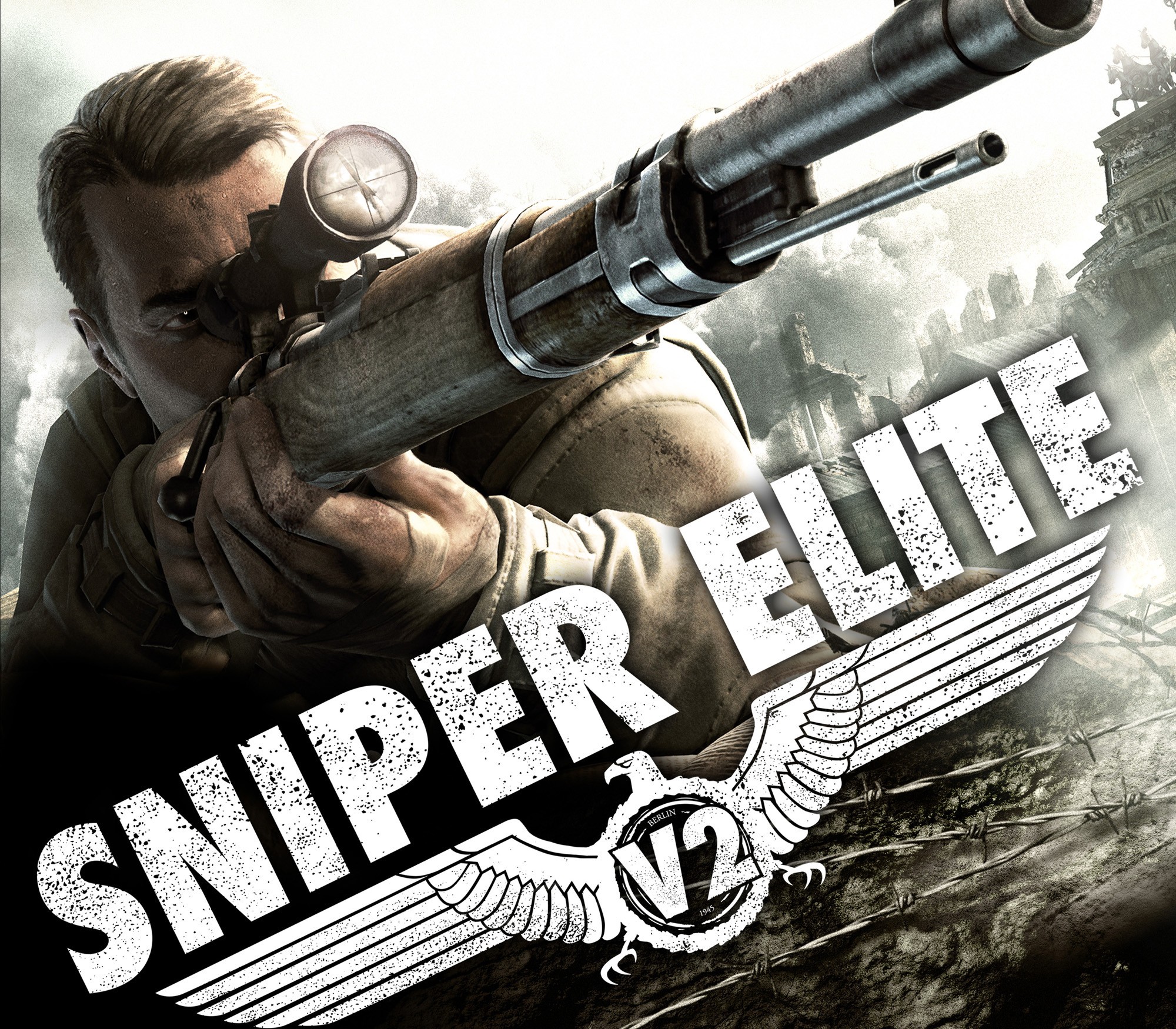 v2_700 Sniper Elite V2 PC Steam CD Key - Image 1