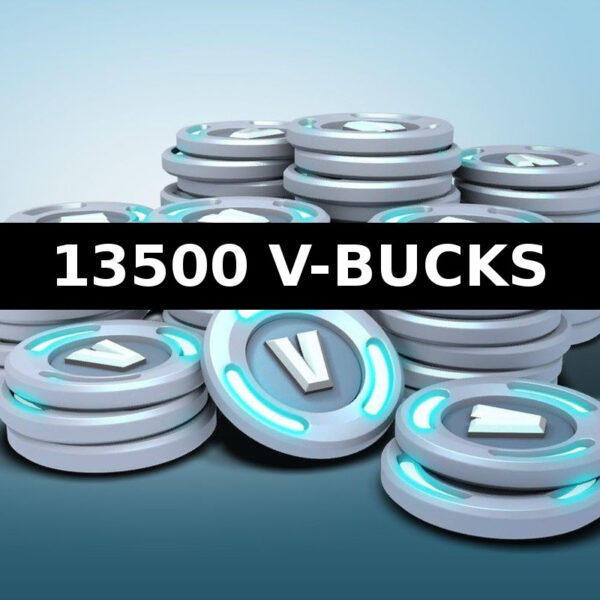 Fortnite - 13500 V-Bucks Epic Games CD Key