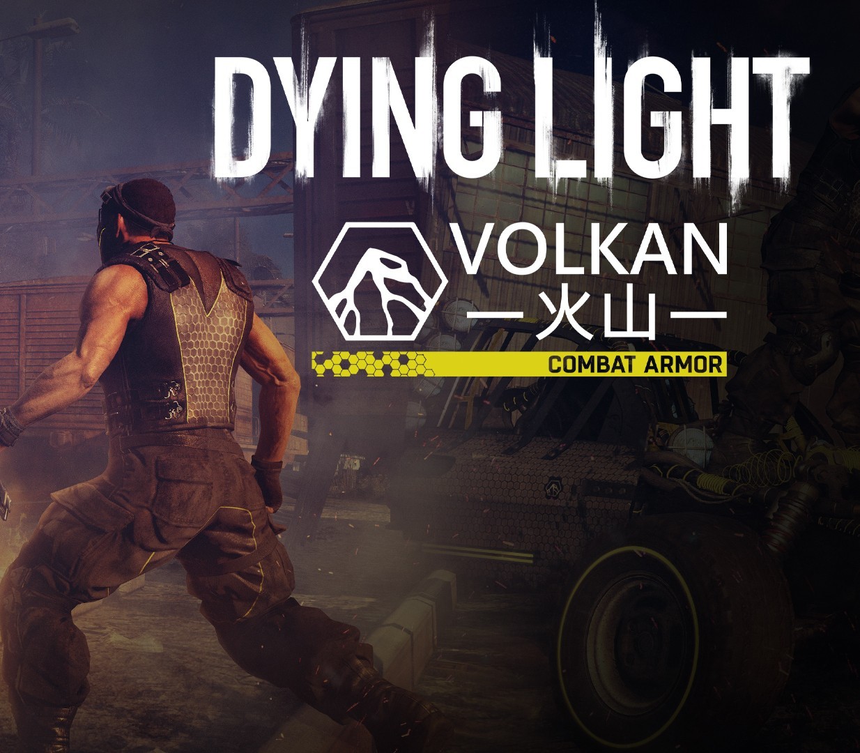 volken800 Dying Light - Volkan Combat Armor DLC Steam CD Key - Image 1