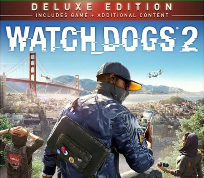 wdd8 Watch Dogs 2 Deluxe Edition US XBOX One CD Key - Image 1