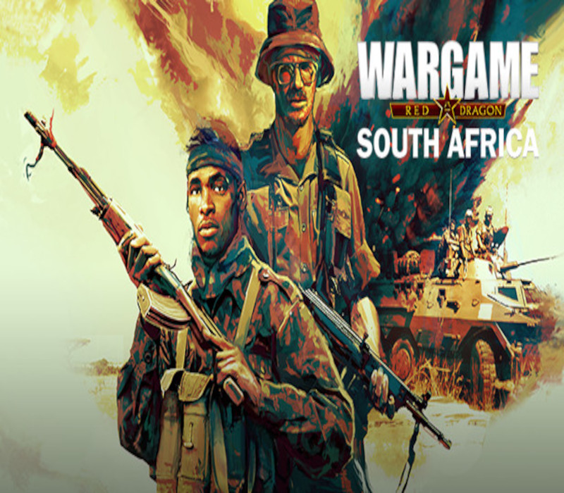 _wgsa111 Wargame Red Dragon - South Africa DLC Steam Altergift - Image 1