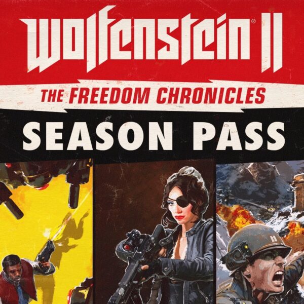 Wolfenstein II: The Freedom Chronicles - Season Pass EU PC Steam CD Key
