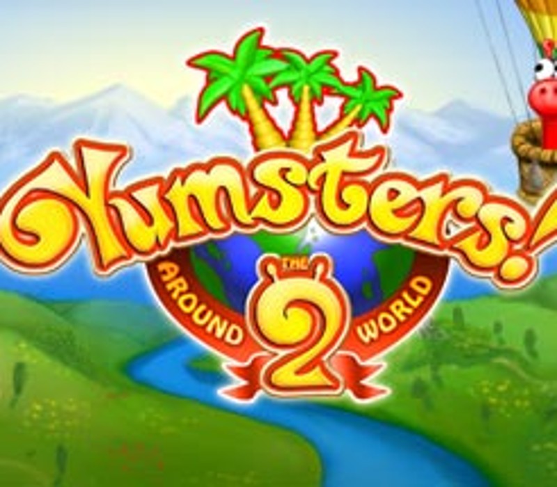yum1 Yumsters 2: Around the World Steam CD Key - Image 1