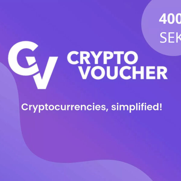 Crypto Voucher Bitcoin (BTC) 400 SEK Key Global