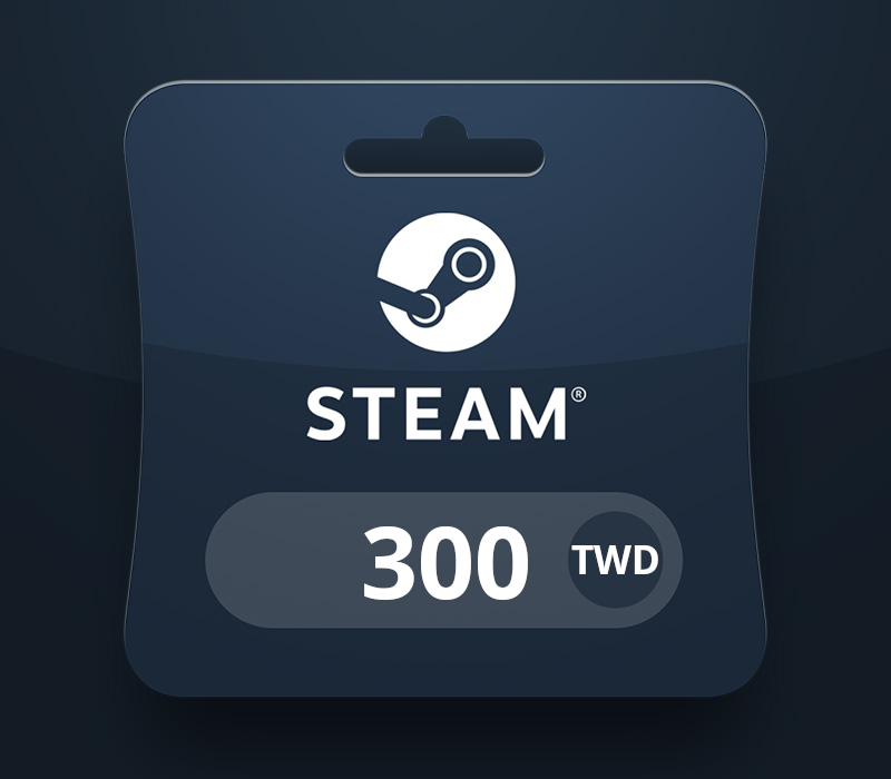 000_202507210946_steam300TWD800x700 Steam Wallet TWD 300 Gift Card TW - Image 1