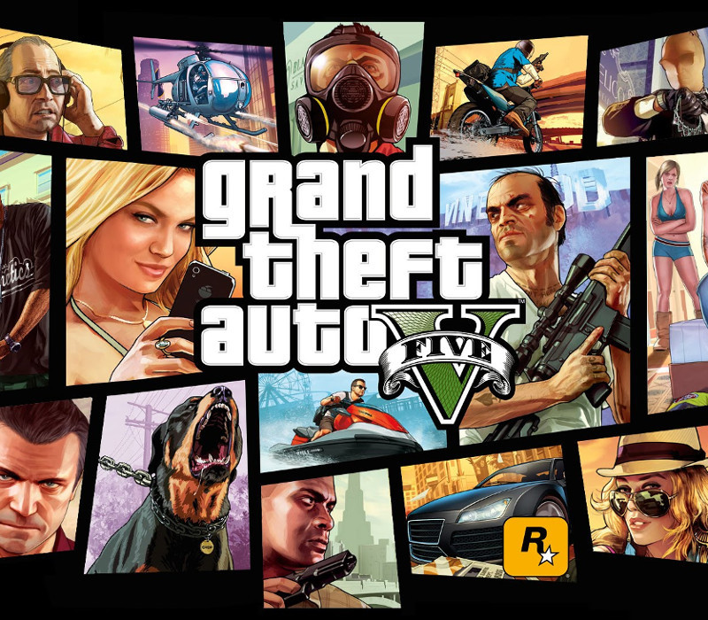 800_265 Grand Theft Auto V TR XBOX One CD Key - Image 1