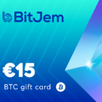 BitJem Crypto Gift Card (BTC) €15