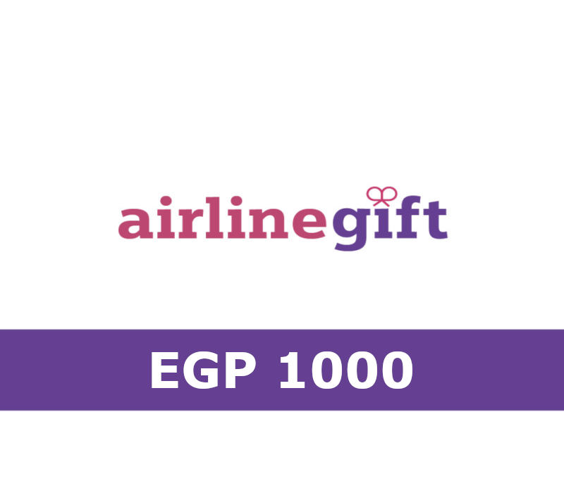 _AirlineGift_800EGP1000 AirlineGift 1000 EGP Gift Card EG - Image 1