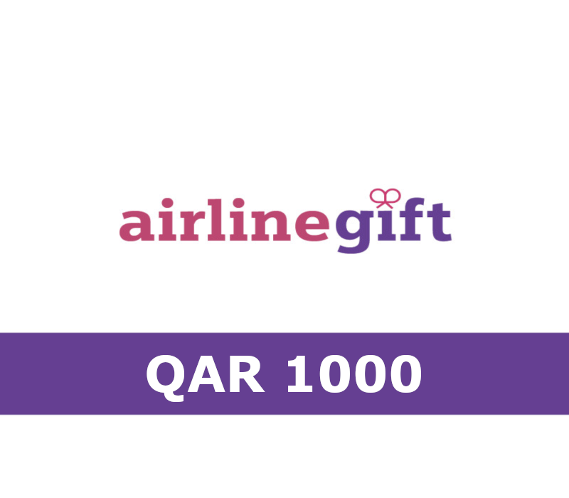_AirlineGift_800QAR1000 AirlineGift 1000 QAR Gift Card QA - Image 1