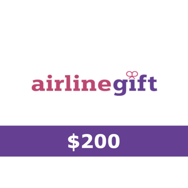 AirlineGift $200 Gift Card US