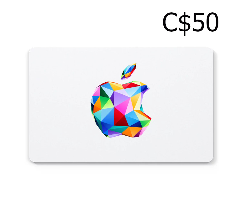 _AppleGiftCard_800-CAD50 Apple C$50 Gift Card CA - Image 1