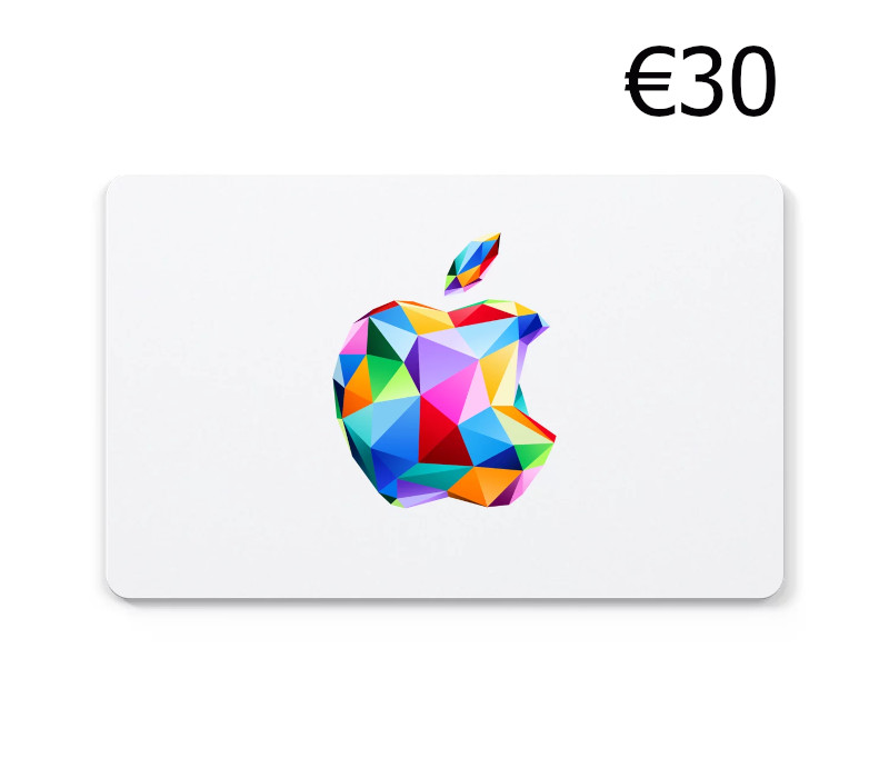 _AppleGiftCard_800-EUR30 Apple €30 Gift Card DE - Image 1