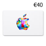Apple €40 Gift Card BE