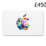 Apple £450 Gift Card UK