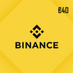 Binance Gift Card (EURI) €40