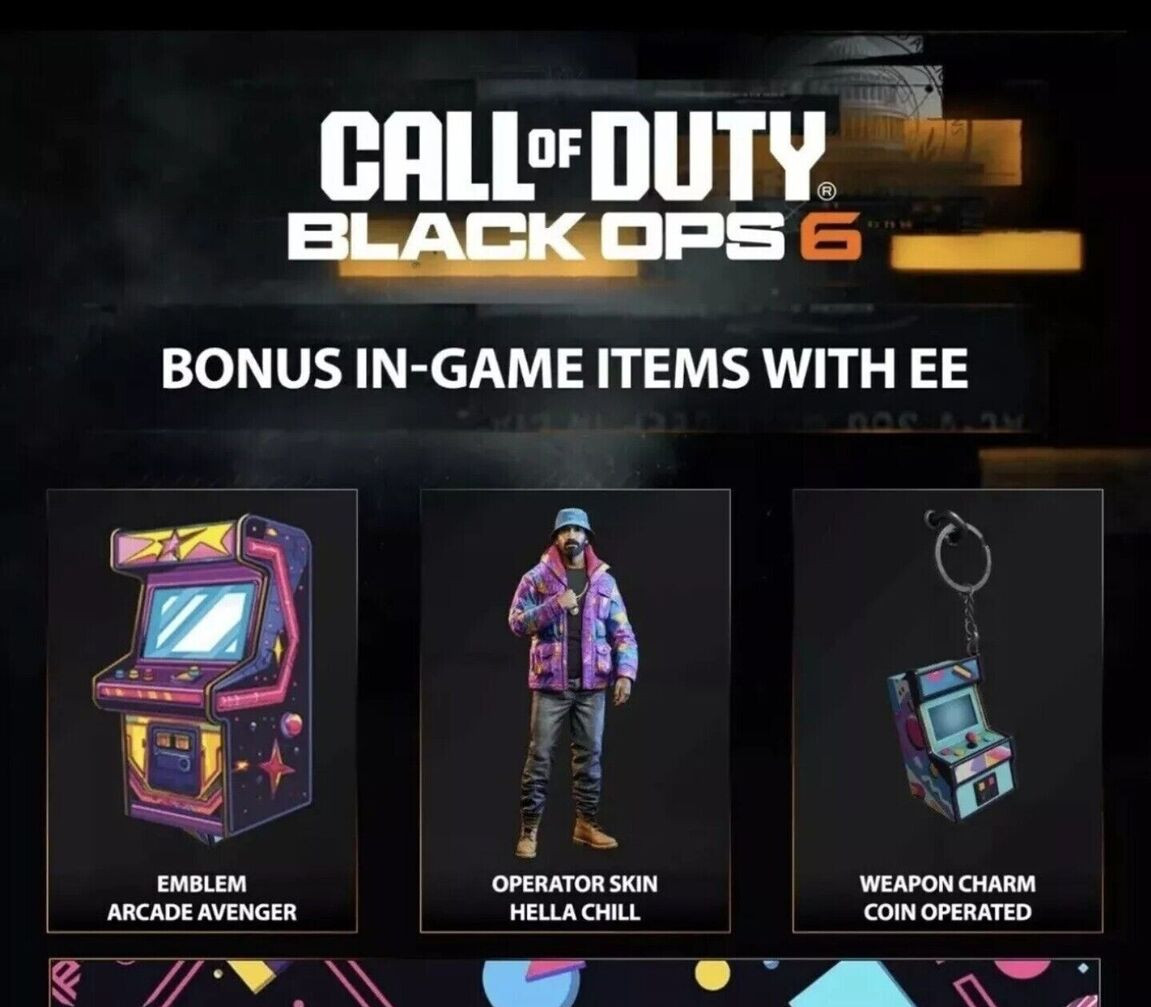 _CODeebundlebig Call of Duty: Black Ops 6 - Hella Chill Operator Bundle DLC PC/PS4/PS5/XBOX One/Series X|S CD Key - Image 1