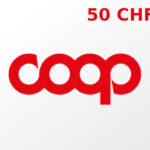 Coop 50 CHF Gift Card CH