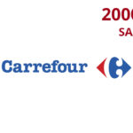 Carrefour SAR 2000 Gift Card SA