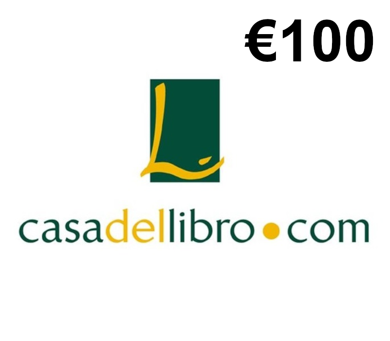 _CasadelLibro_800eur100 Casa del Libro €100 Gift Card ES - Image 1