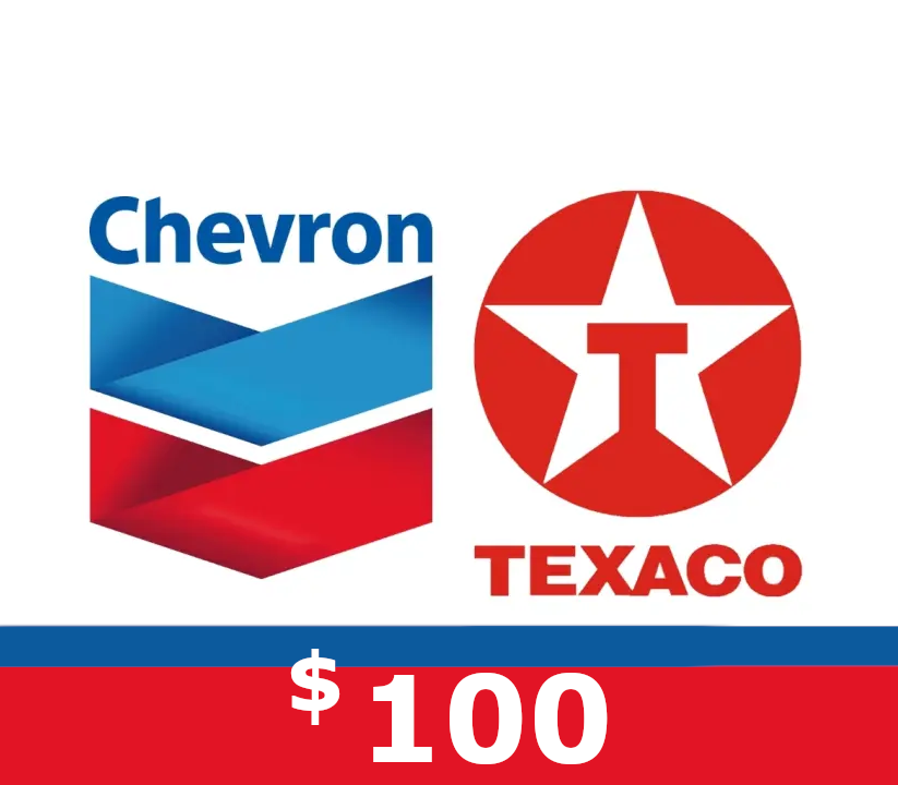 _ChevronTexaco_800-usd100 Chevron and Texaco USD 100 Gift Card US - Image 1