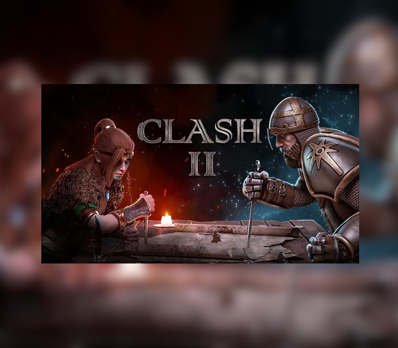 _ClashII_800 Clash II Steam CD Key - Image 1