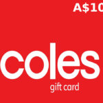 Coles A$10 Gift Card AU