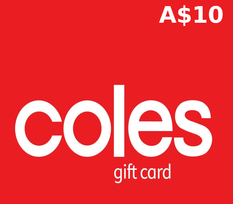 _Coles10AUD800 Coles A$10 Gift Card AU - Image 1