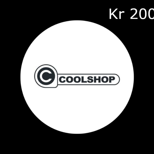 Coolshop Kr200 Gift Card DK