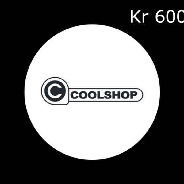 Coolshop Kr600 Gift Card DK