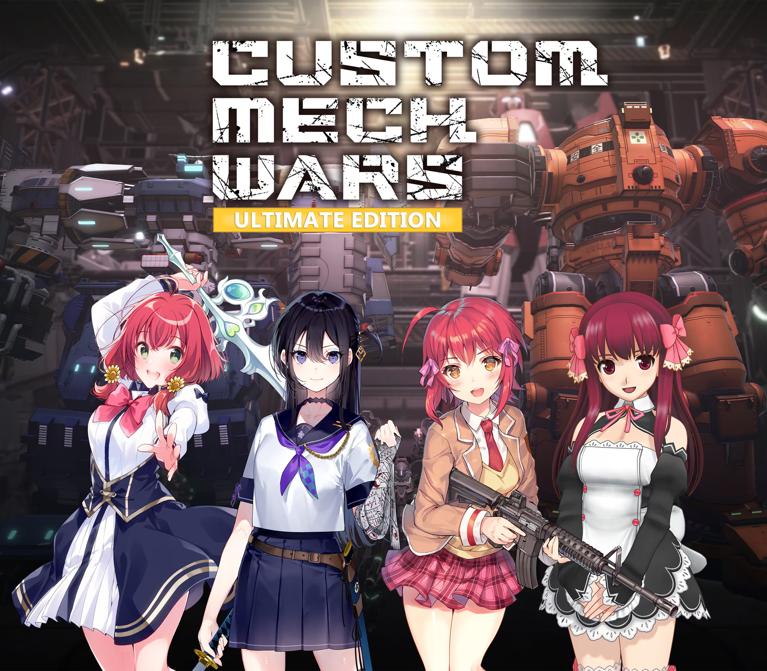 _CustomMechWarsUltimateEdition-2 CUSTOM MECH WARS ULTIMATE EDITION PC Steam CD Key - Image 1