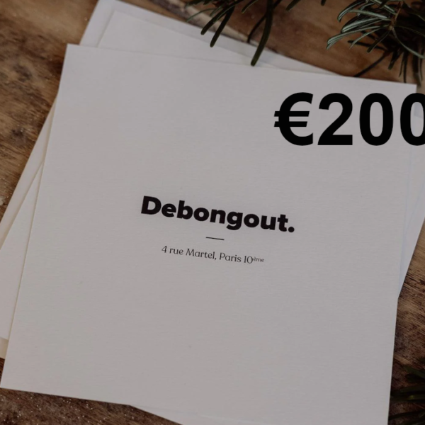 Debongout EUR 200 Gift Card FR