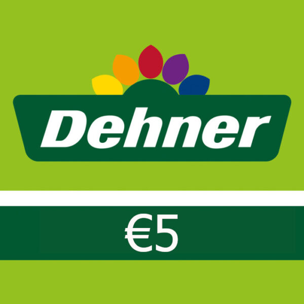 Dehner €5 Gift Card DE