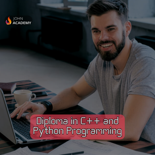 Diploma in C++ and Python Programming – Essential Coding Skills Mastery John Academy Code