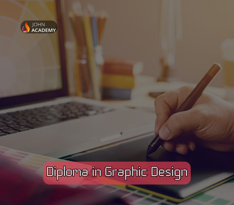 _DiplomainGraphicDesign_BuildYourCreativePortfolio800 Diploma in Graphic Design: Build Your Creative Portfolio John Academy Code - Image 1