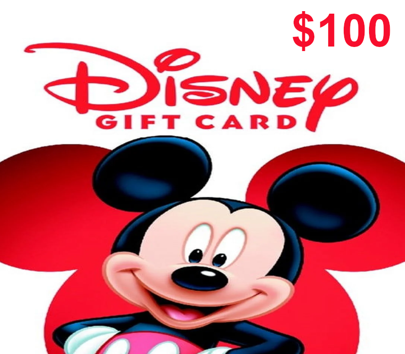 _Disney_800-usd100 Disney USD 100 Gift Card US - Image 1