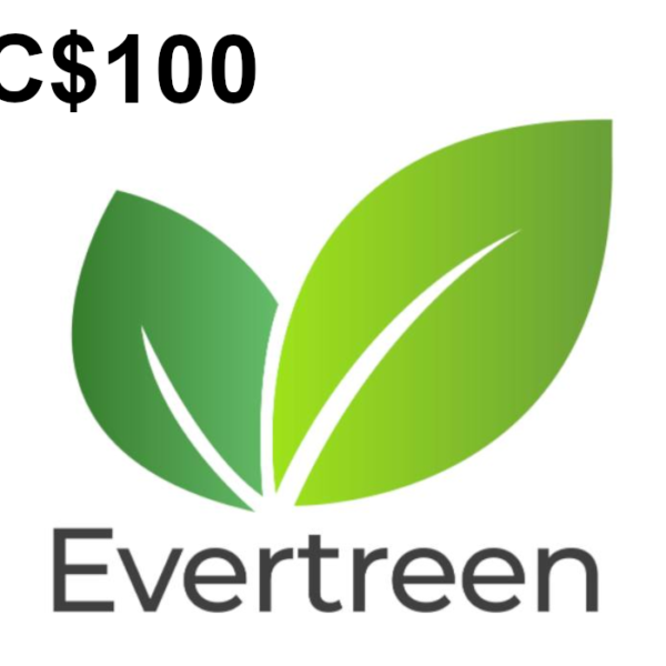 Evertreen C$100 Gift Card CA