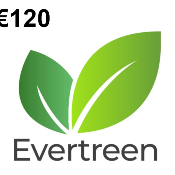Evertreen €120 Gift Card LV
