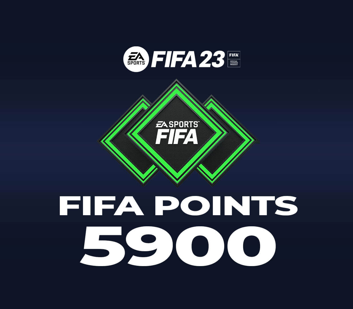 FIFA 23 Ultimate Team - 5900 FIFA Points EA App CD Key