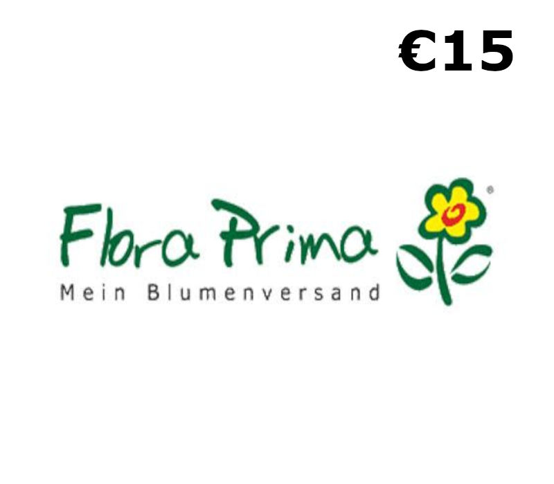 _FloraPrima_800-eur15 Flora Prima GmbH €15 Gift Card DE - Image 1