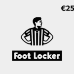 Foot Locker €25 Gift Card BE