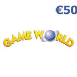 Game World €50 Gift Card AT