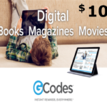 GCodes® Global Digital Media $10 Gift Card US