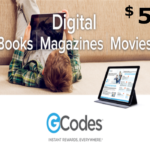 GCodes® Global Digital Media $5 Gift Card US