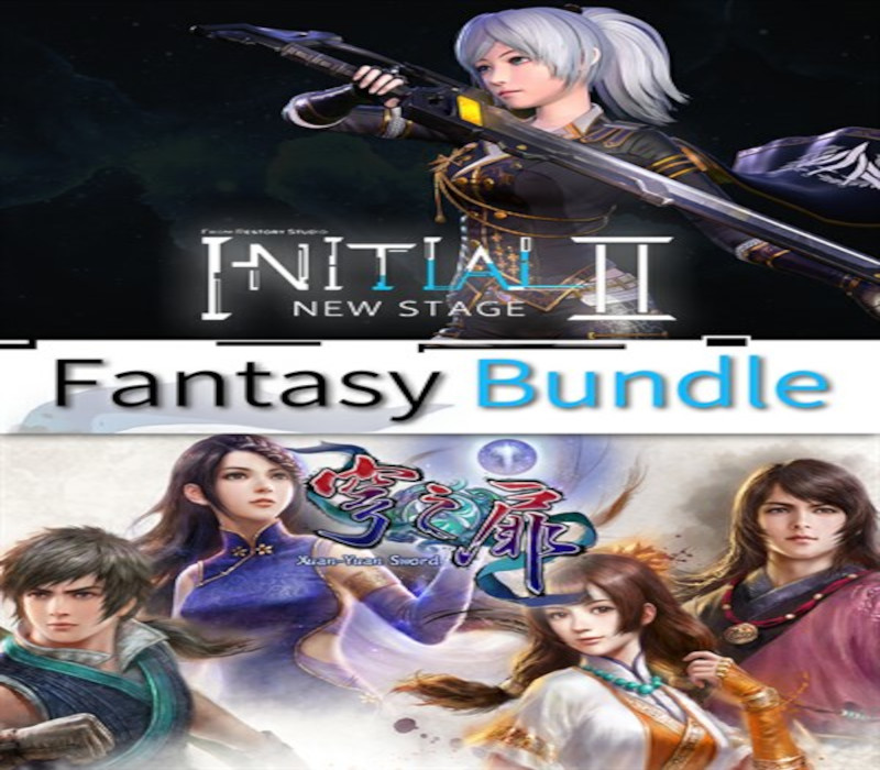 _Initial2NewStageplusXuanYuanSwordBundle111 Initial 2: New Stage + Xuan Yuan Sword Bundle AR XBOX One / Xbox Series X|S CD Key - Image 1