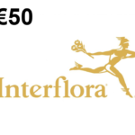Interflora €50 Gift Card FR